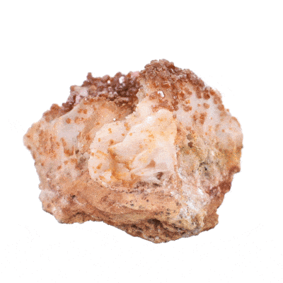 Raw piece of natural vanadinite gemstone with a size of 5cm. Buy online shop.