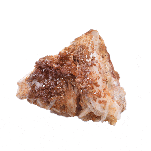 Raw piece of natural vanadinite gemstone with a size of 5cm. Buy online shop.