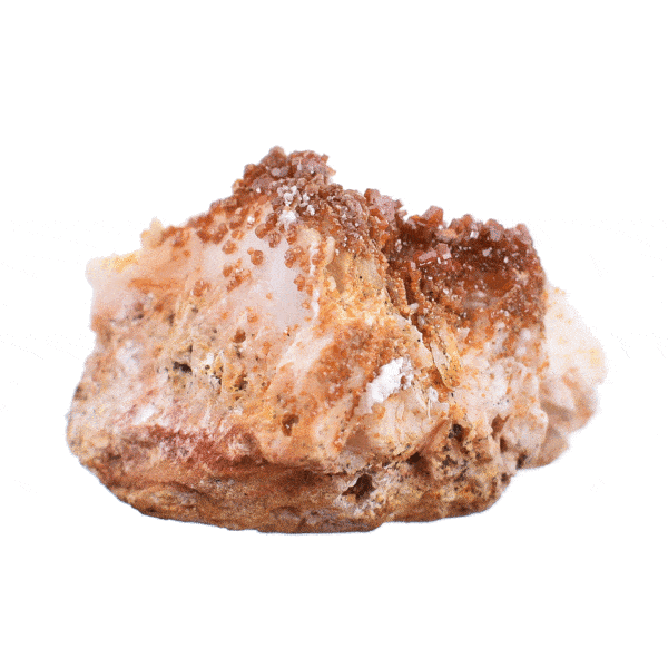 Raw piece of natural vanadinite gemstone with a size of 5cm. Buy online shop.