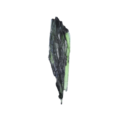 Raw 9cm piece of natural vivianite gemstone. 