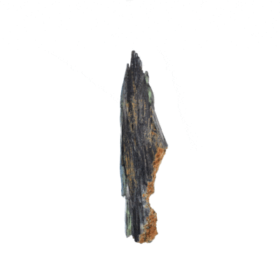 Raw piece of natural vivianite gemstone, size 9cm.