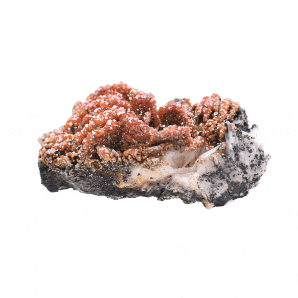 Raw piece of natural vanadinite gemstone with a size of 5cm. Buy online shop.