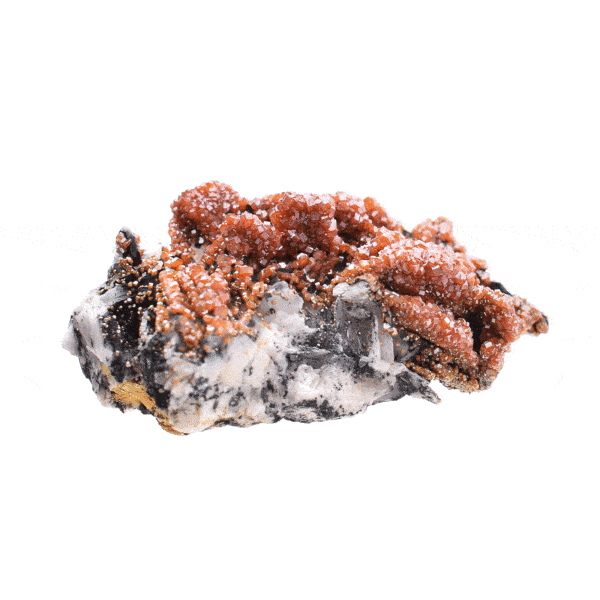 Raw piece of natural vanadinite gemstone with a size of 5cm. Buy online shop.