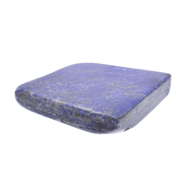 Polished piece of natural lapis lazuli gemstone, with a size of 6.5cm. Buy online shop.