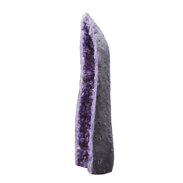 Natural 53.5cm amethyst geode gemstone.