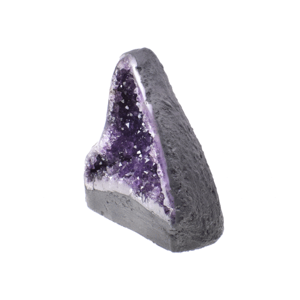 Natural 20cm amethyst geode gemstone.