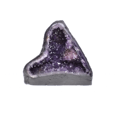 Natural 20cm amethyst geode gemstone.