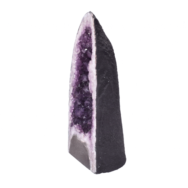 Natural 39cm amethyst geode gemstone.