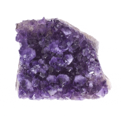 Raw piece of natural amethyst gemstone with a size of 20cm. Buy online shop.