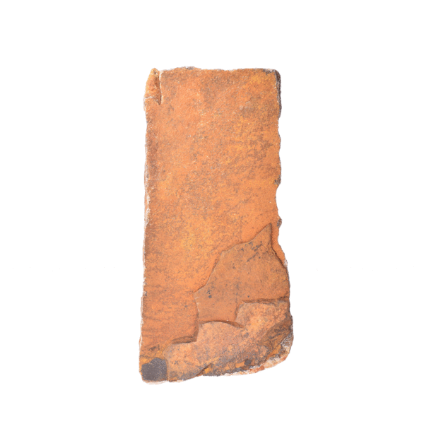 Raw 18cm piece of natural tiger's eye gemstone.