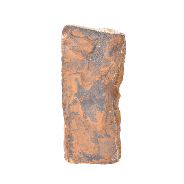Raw 18cm piece of natural tiger's eye gemstone.