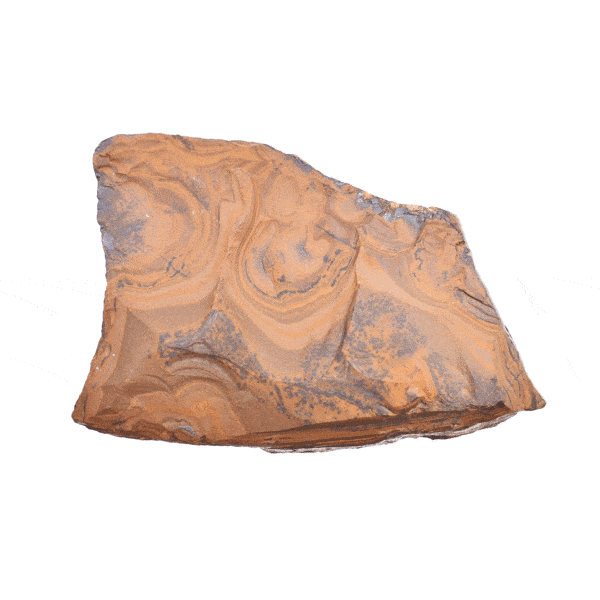 Ακατέργαστο κομμάτι φυσικής πέτρας μάτι της τίγρης, μεγέθους 14cm. Αγοράστε online shop.