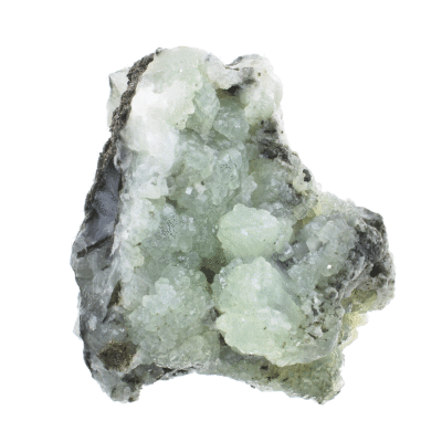 Ακατέργαστο κομμάτι φυσικής πέτρας πρενίτη, μεγέθους 6cm. Αγοράστε online shop.