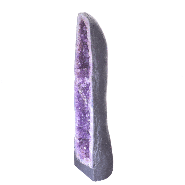 Γεώδες φυσικής πέτρας αμεθύστου, ύψους 64cm. Αγοράστε online shop.