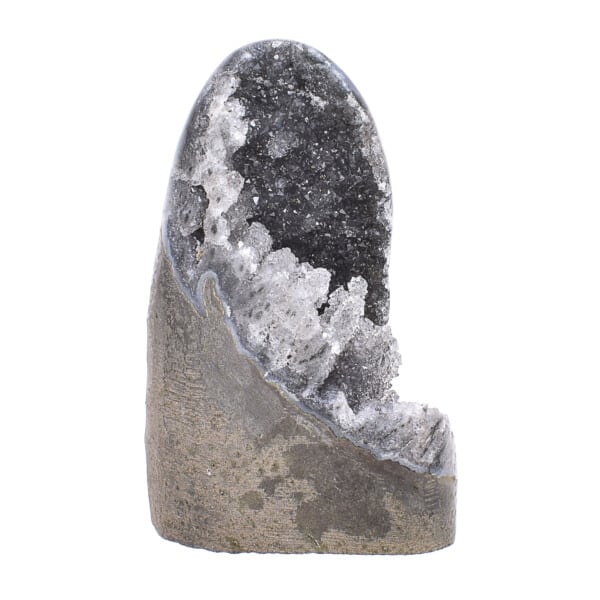 Ακατέργαστο κομμάτι φυσικής πέτρας σκούρου Αμεθύστου, μεγέθους 10,5cm. Αγοράστε online shop.