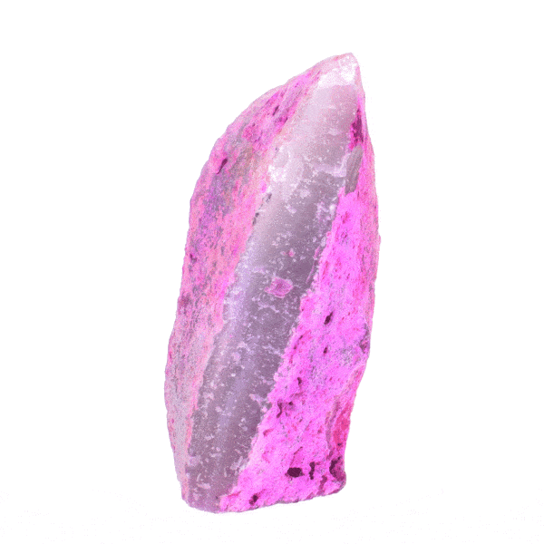 Μικρό γεώδες φυσικής πέτρας αχάτη με κρύσταλλα χαλαζία, τεχνητά χρωματισμένο. Το γεώδες έχει ύψος 7cm. Αγοράστε online shop.