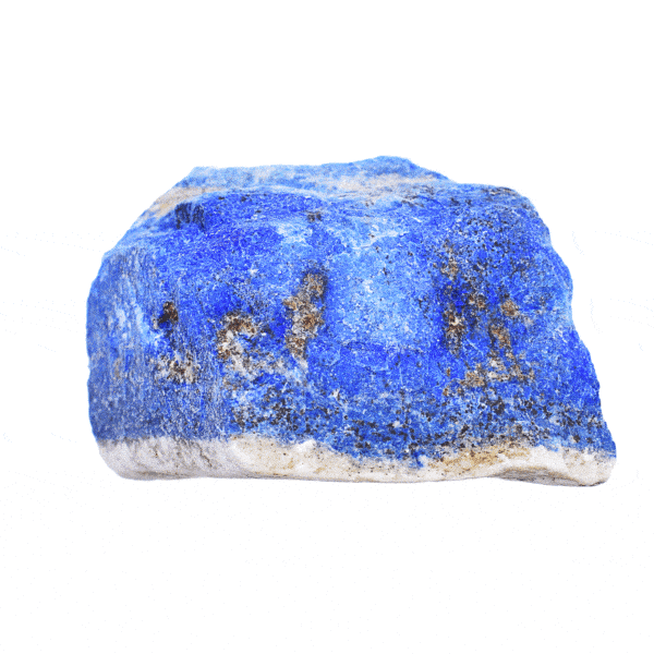 Ακατέργαστο κομμάτι φυσικής πέτρας Λάπι Λάζουλι, μεγέθους 7,5cm. Αγοράστε online shop.
