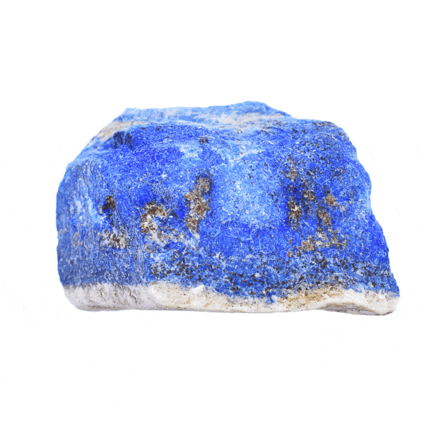 Raw piece of natural lapis lazuli gemstone with a size of 7.5cm. Buy online shop.