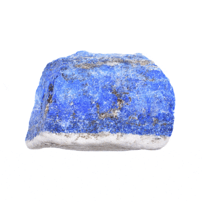 Raw piece of natural lapis lazuli gemstone with a size of 7.5cm. Buy online shop.