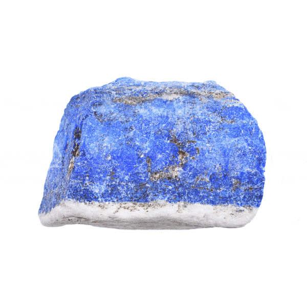 Raw piece of natural lapis lazuli gemstone with a size of 7.5cm. Buy online shop.