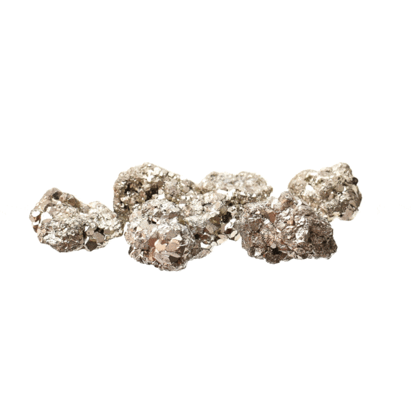 Ακατέργαστες πέτρες φυσικού πυρίτη με μέγεθος από 2,5cm έως 3cm. Αγοράστε online shop.