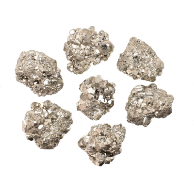 Ακατέργαστες πέτρες φυσικού πυρίτη με μέγεθος από 2,5cm έως 3cm. Αγοράστε online shop.