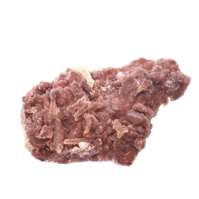 Natural 6cm piece of red hematoid quartz crystal cluster. Buy online shop.