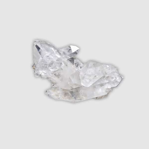 Raw 7.5cm piece of natural crystal quartz cluster. Buy online shop.