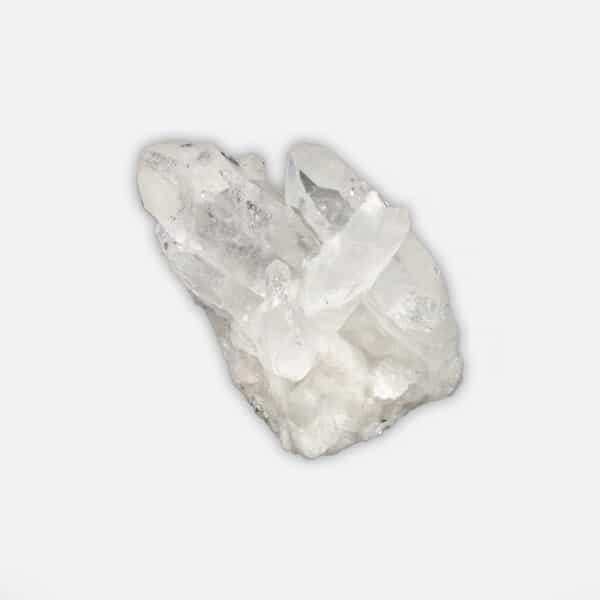 Σύμπλεγμα από φυσικό Κρύσταλλο Χαλαζία, μεγέθους 7,5cm. Αγοράστε online shop.