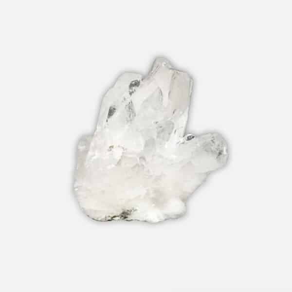 Raw 7.5cm piece of natural crystal quartz cluster. Buy online shop.