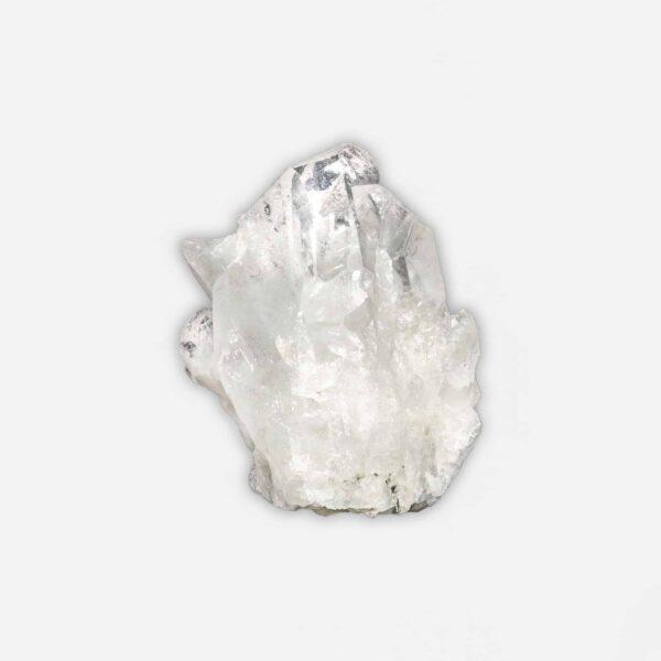 Raw 7.5cm piece of natural crystal quartz cluster. Buy online shop.