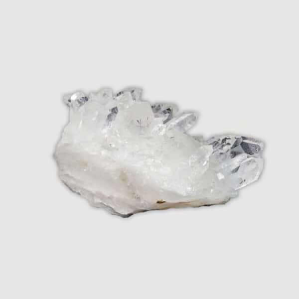 Σύμπλεγμα από φυσικό Κρύσταλλο Χαλαζία, μεγέθους 10cm. Αγοράστε online shop.