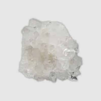 Raw 10cm piece of natural crystal quartz cluster. Buy online shop.