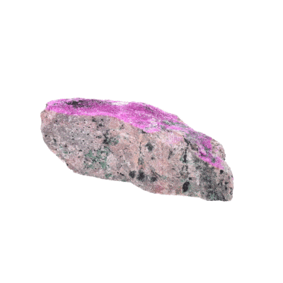 Raw 8cm piece of natural cobaltocalcite gemstone. Buy online shop.