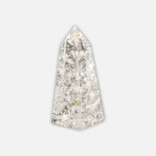 Γυαλισμένος οβελίσκος από φυσικό κρύσταλλο χαλαζία, ύψους 7,5cm. Αγοράστε online shop.