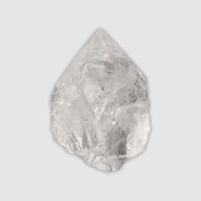 Point από φυσικό κρύσταλλο χαλαζία με γυαλισμένη κορυφή και ύψος 7cm. Αγοράστε online shop.