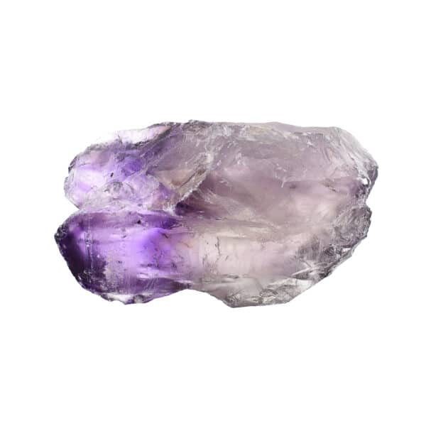 Raw 12.5cm piece of natural amethyst gemstone. Buy online shop.