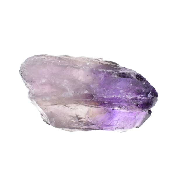 Raw 12.5cm piece of natural amethyst gemstone. Buy online shop.