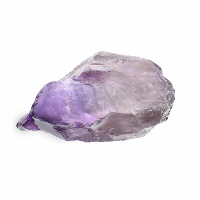 Raw 12.5cm piece of natural amethyst gemstone. Buy online shop.