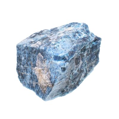 Raw 9cm piece of natural apatite gemstone. Buy online shop.