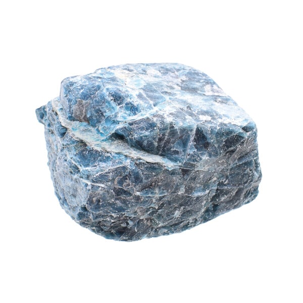 Ακατέργαστο κομμάτι φυσικής πέτρας Απατίτη, μεγέθους 6cm. Αγοράστε online shop.