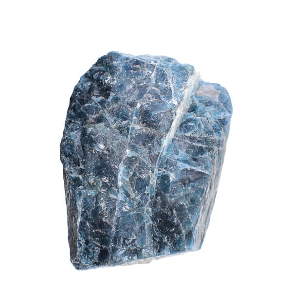 Raw 9cm piece of natural apatite gemstone. Buy online shop.