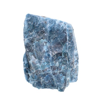 Raw 9cm piece of natural apatite gemstone. Buy online shop.