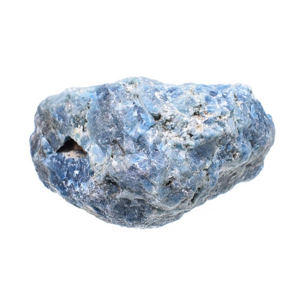 Ακατέργαστο κομμάτι φυσικής πέτρας Απατίτη, μεγέθους 9cm. Αγοράστε online shop.