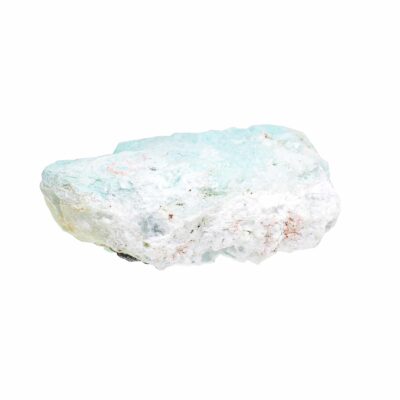 Raw piece of natural chrysoprase gemstone with a size of 10.5cm. Buy online shop.