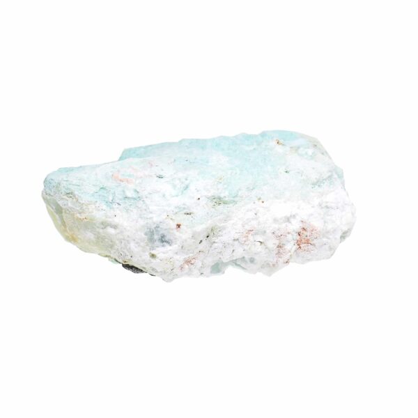 Raw piece of natural chrysoprase gemstone with a size of 10.5cm. Buy online shop.