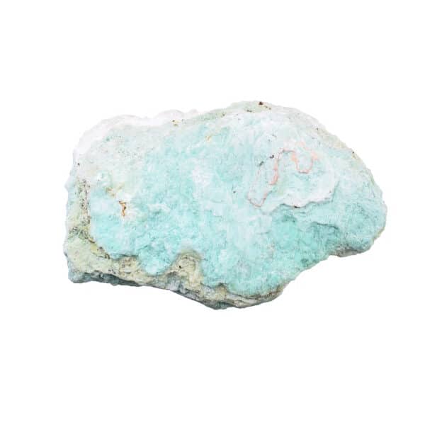 Raw piece of natural chrysoprase gemstone with a size of 10.5cm. Buy online shop.