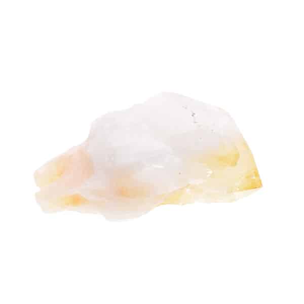 Raw 13cm piece of natural citrine quartz gemstone. Buy online shop.