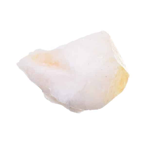 Raw 14cm piece of natural citrine quartz gemstone. Buy online shop.