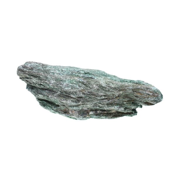 Raw 14cm piece of natural fuchsite gemstone. Buy online shop.